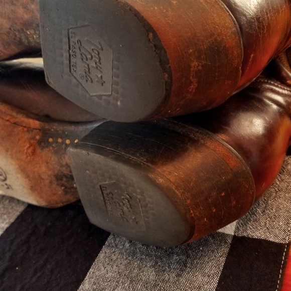 Tony Lama Black Label Boots - Picture 13 of 14